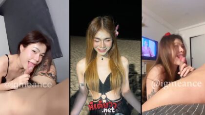 คลิปหลุดทางบ้าน น้องฟ้าสาวเหนืออมควยไอหนุ่มทรงเออย่างเดือดอมควยเก่งแถมลีลาการอมอย่างดีงานนี้มีแตกคาปากเด็ดจัดมากคนนี้   xxx porn thai