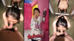 xxxx คลิปหลุดทางบ้าน สาวน้อยวัยใส โดนแฟนหนุ่มบังคับอมควยในห้องแต่งตัวในห้างอย่างเสียวเลย สาวน้อยก็อมควยอย่างเสียวไม่แพ้กันอย่างเด็ด  xxx porn