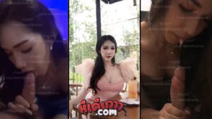 คลิปหลุดทางบ้าน พริตตี้ดังอมควยแตกคาปากอย่างเด็ด งานนี้พริตตี้สู้ควยสุดๆอมกันทั้งบนรถบนตกไม่มีบนเรือนอกนั้นจัดหมดทุกสถานที่ อมควยอย่างเสียวเลย  xxx porn thai