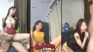 คลิปหลุดทางบ้าน สาวน้อยวัยใสน่ารักกำลังน่าเย็ดโดนหนุ่มนัดทางเฟสบุ๊คมาเย็ดที่ห้องอย่างเสียวงานนี้หีสวยเนียนกริบน่าเย็ดหีสุดๆ  xxx porn thai