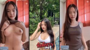 สาวน้อยน่ารัก ทรงดีนมอย่างสวย มาโชว์นมหน้ากล้องเงี่ยนหีมากสงสัยวัยนี้อยากโดนเย็ดน่าโดนจัดสักรอบจะได้หายเงี่ยน xxx porn