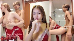 คลิปหลุด onlyfans mojiniim น้องนุ่มนิ่มตื่นเช้ามาโดนแฟนเงี่ยนจัดเลยจับดูดนมแล้วจับเย็ดซ้อยหีท่าหมากระเด้าเด็ดๆ